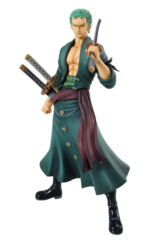 Huong Anime Figure 23cm One Piece Pop Roronoa Zoro Pvc Action Toy Collectible Model Gift Doll Animeware Merch Online
