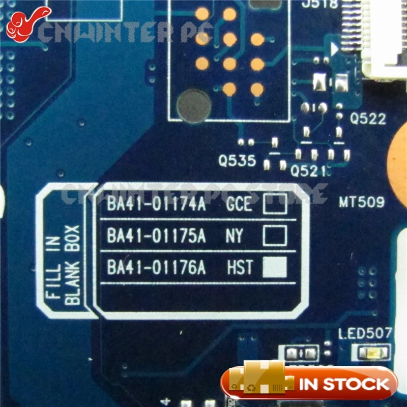  NOKOTION BA92-06515A BA92-06515B BA41-01174A For Samsung R730 R728 Laptop Motherboard HM55 GT310M D