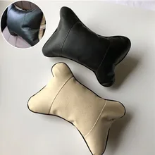 2 шт. подушка для шеи в автомобиль Универсальный подголовник чехол для Skoda Octavia Yeti Roomster Fabia Rapid Superb KODIAQ Citigo