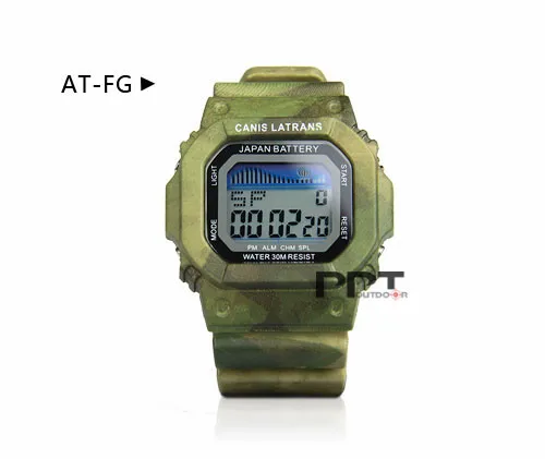 При температуре-FG CP HL Цвет Тактический цифровые часы для наружного Охота Пейнтбол Аксессуар pp44-0001