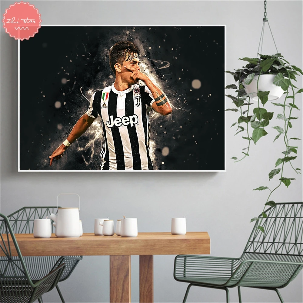 

diamond painting cross stitch Sport Boys Soccer Paulo Douglas diamond embroidery sale christmas decorations for home
