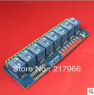 

1PCS X 8 Channel 5V Relay Module with Optocoupler PIC ARM AVR DSP Free Shipping