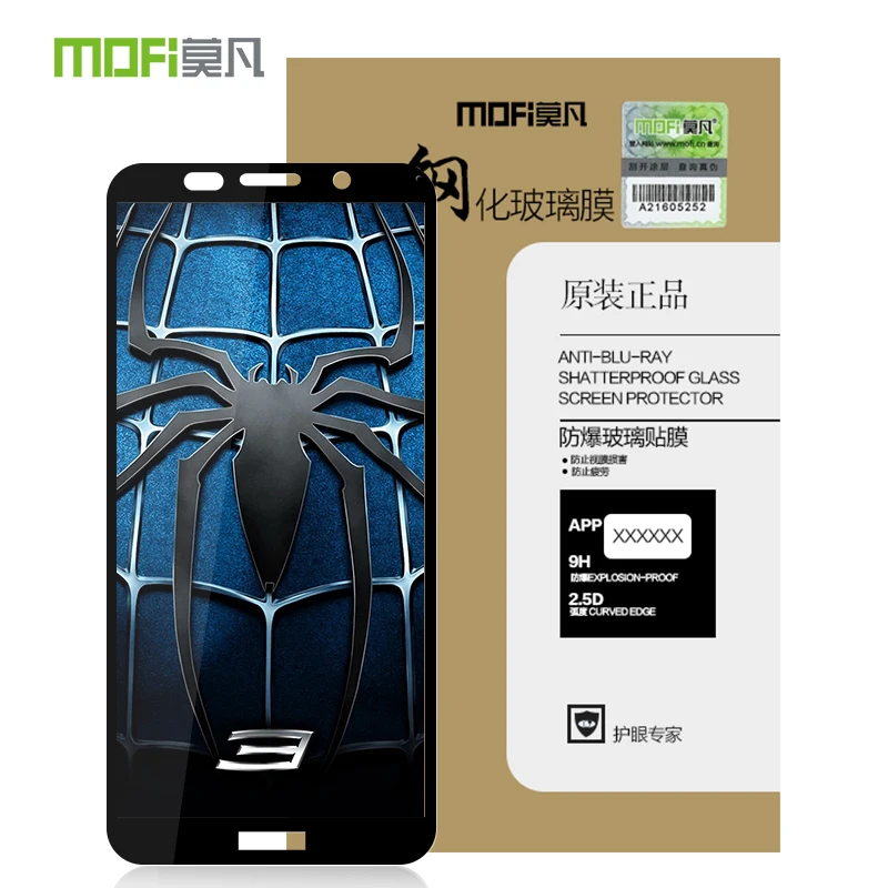 

Mofi Front Screen Protector Tempered Glass For Huawei Y5 2018 Honor 7 Play Enjoy 8E Explosion Proof Protective Film