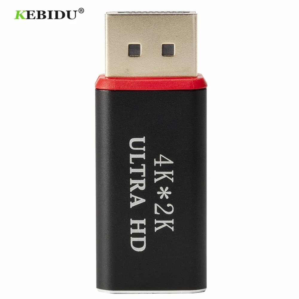 Конвертер KEBIDU Mini 4K * 2K 30 Гц DP в HDMI видео аудио разъем порт дисплея адаптер Мама папа