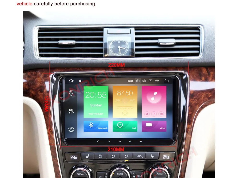 Top 9" Android 8.0 Car GPS for VW Volkswagen Skoda Octavia Fabia Rapid Yeti Superb Seat golf polo BT RDS dvd player 4 Top 9" Android 8.0 Car GPS for VW Volkswagen Skoda Octavia Fabia Rapid Yeti Superb Seat golf polo BT RDS dvd player 4