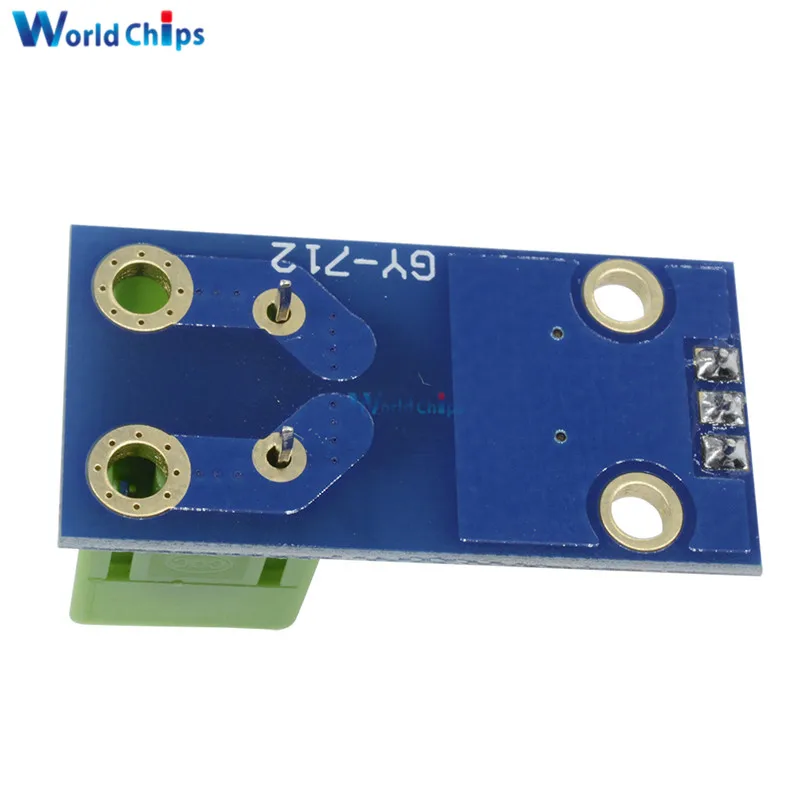 Модуль датчика тока диапазона 30 А модуль ACS712 5 В ACS712T ACS712ELC|acs712|modulemodule sensor |