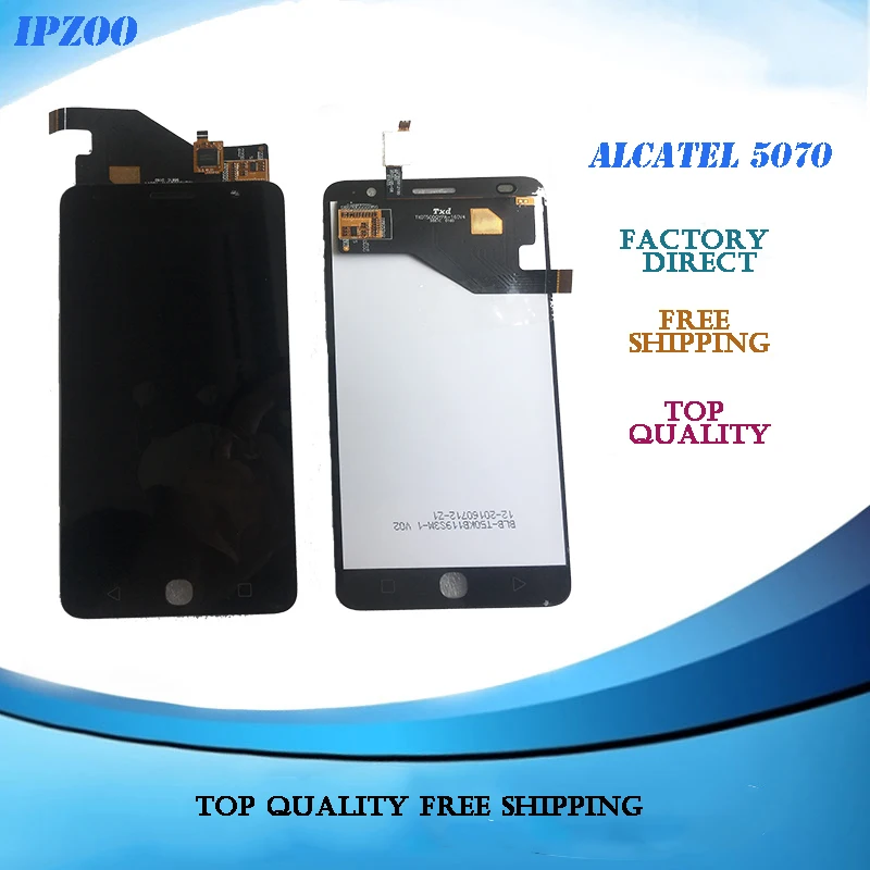 Замена ЖК экрана Alcatel для One Touch 5070 ot5070 + сенсорная панель 5070D|Экраны мобильных