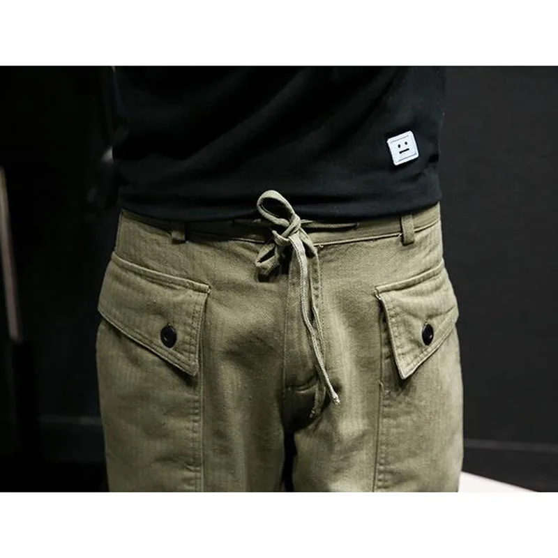 Promo Men shorts safari style hot sale 2020 new summer cotton male casual shorts pocket fashion Japanese style 4XL 5XL S08