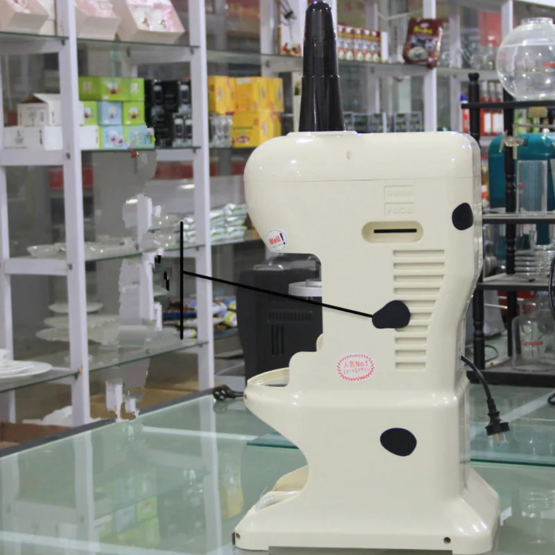 

ELECTRIC HAWAIIAN ICE SHAVER SNOW CONE MACHINE