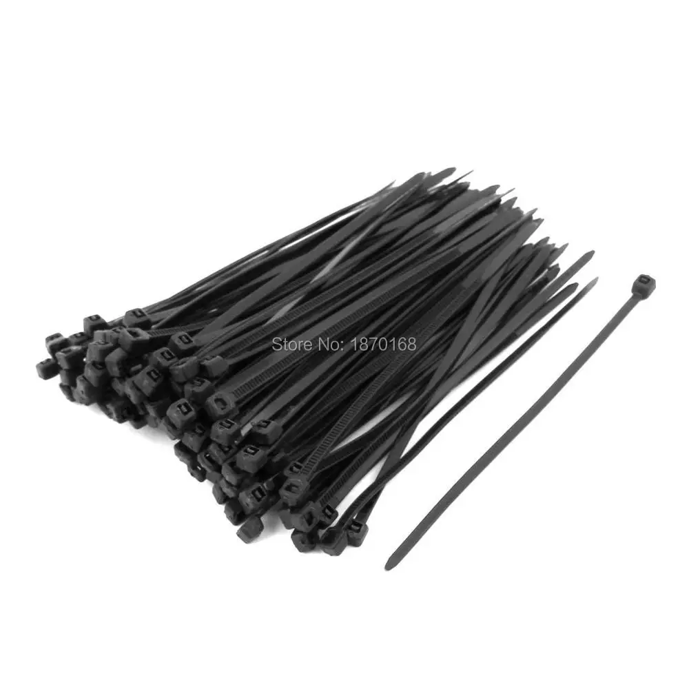 Buy 3mm x 100mm Self Locking Nylon Cable Ties Heavy