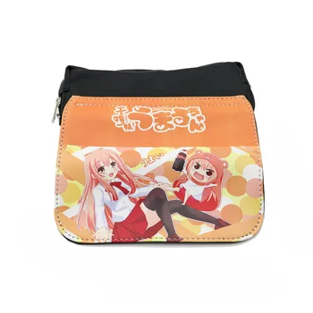 

Himouto Umaru-chan Pen Bag Kobayashi-san Chi no Maid Dragon Student Stationery Bag KannaKamui Double-Zipper Pencil Pouch