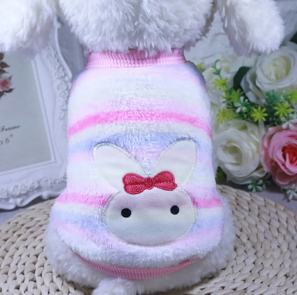 Size XS XL Cute Dog Cat Puppy Clothing Sweater Autumn