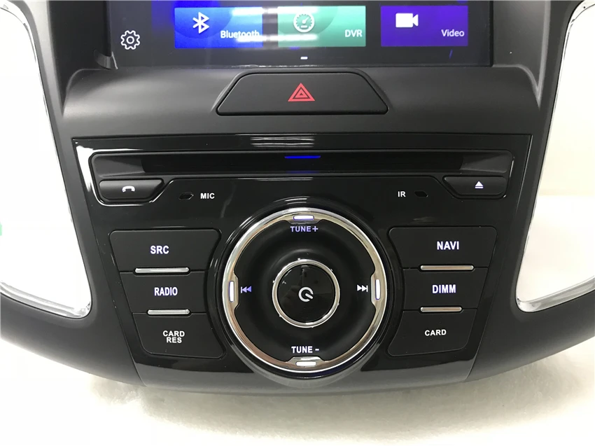 Flash Deal Android 9.0 Car DVD Auto Radio For Focus 2011-2017 GPS Navigation FM RDS WIFI Multimedia Audio Video Stereo 4+32GB Gift Camera 36