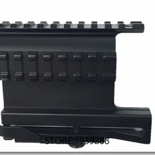 Высокое качество снимите двойной планка Вивера сторона AK оптический прицел для винтовка ружье AK74 AK47