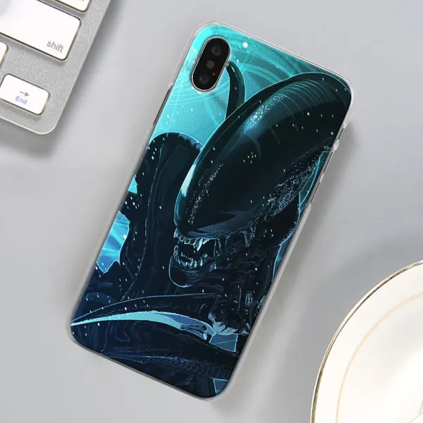 Alien vs Predator Phone Case for Apple iPhone X XR 7 8 Plus 6 6s Plus XS MAX SE 11 Pro Max Phone Case Coque - Цвет: 07