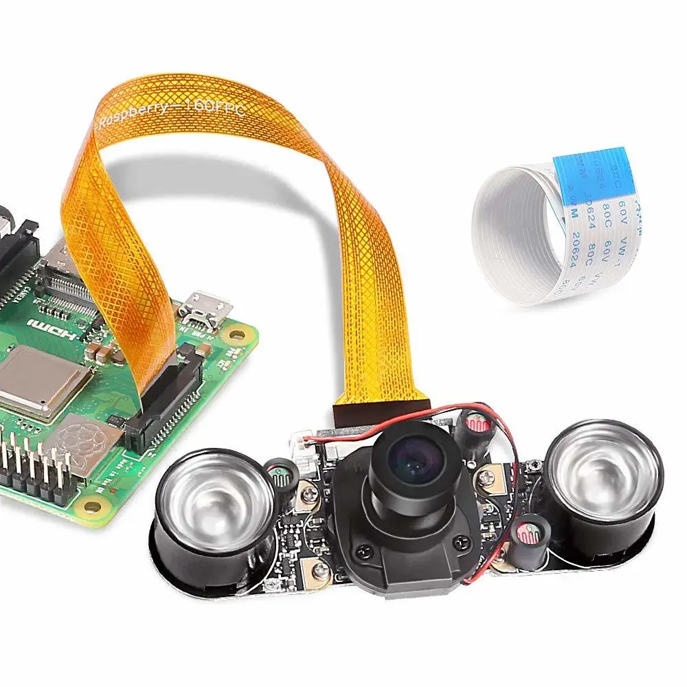 Камера ночного видения Raspberry pi 2 3 Model B + Zero W 5 МП OV5647 вебкамера с видео 1080p шт.