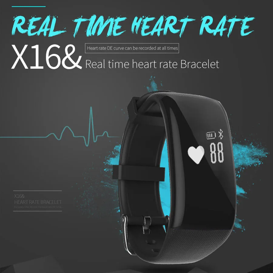 best smart band with heart rate monitor