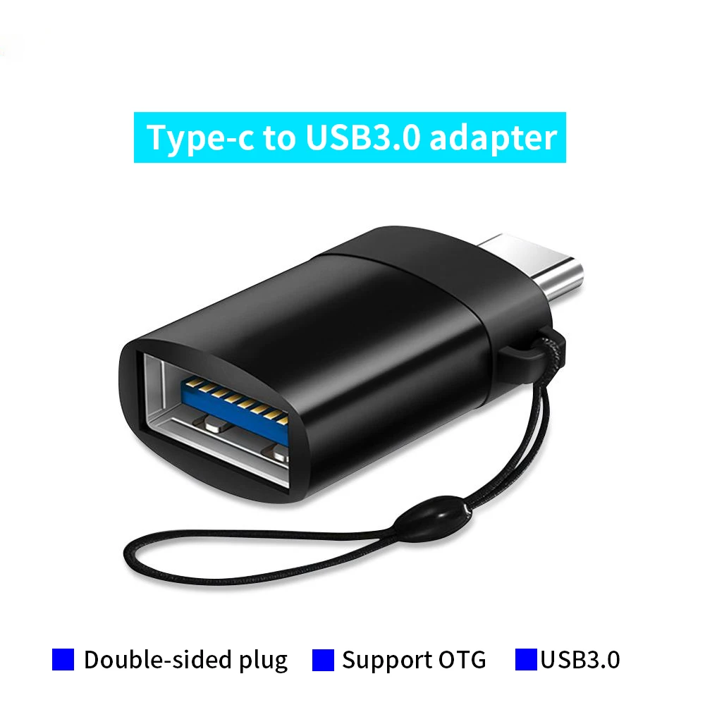 USB 3.0 OTG Adapter To Type C USB-C Charging Data Converter For Samsung S8 S9 Note 9 Note 8 Type-C Adapters USB 3.0 OTG Adapter To Type C USB-C Charging Data Converter For Samsung S8 S9 Note 9 Note 8 Type-C Adapters