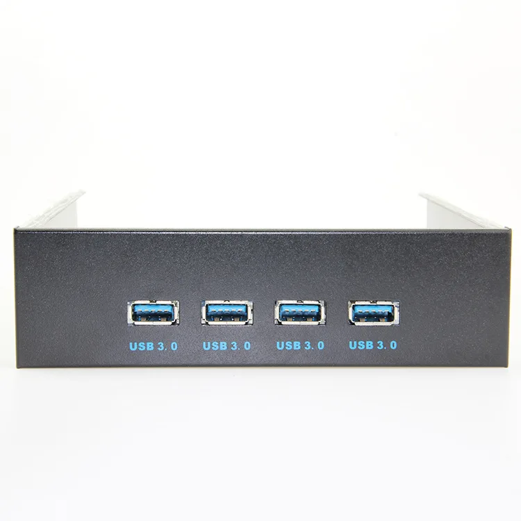 4 منافذ usb 3.0 hub + الجبهة 19pin رأس إلى 4 usb3.0 محول usb وضع لوحة 3.5 \ 4 منافذ usb 3.0 hub + الجبهة 19pin رأس إلى 4 usb3.0 محول usb وضع لوحة 3.5 \