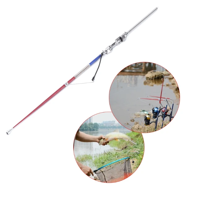 Best Price 63cm Fishing Rod Automatic Pole Stainless Steel Portable Sea Lake River Sensitive Fishing tools Best Price 63cm Fishing Rod Automatic Pole Stainless Steel Portable Sea Lake River Sensitive Fishing tools