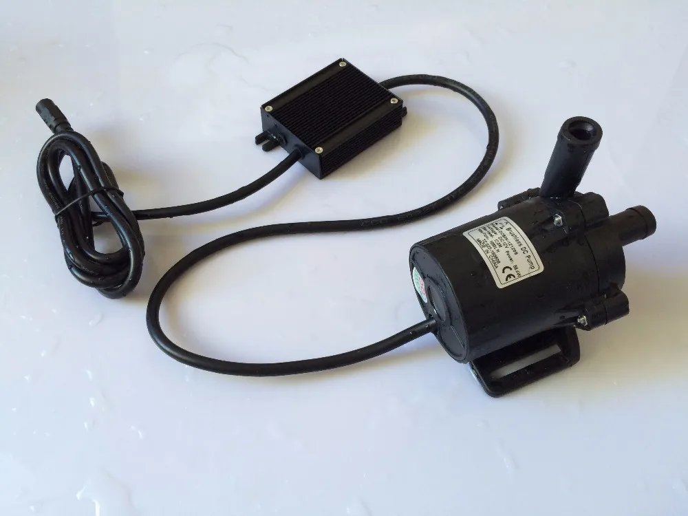 Новый 12В DC Солнечный водяной насос DC50K 12120S 2 шт 1260л/ч 12м погружной мини размер