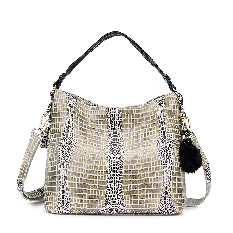 Женская большая сумка хобо из натуральной кожи REALER|large tote bag|bag ladiestote bag |