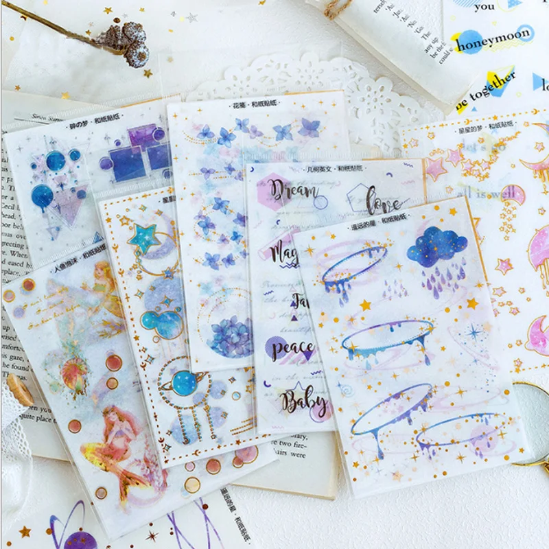 

3 pcs/lot cute foam series DIY Decorative Sticker Diary Album Label Sticker Scrapbooking Stickers School office Stationery