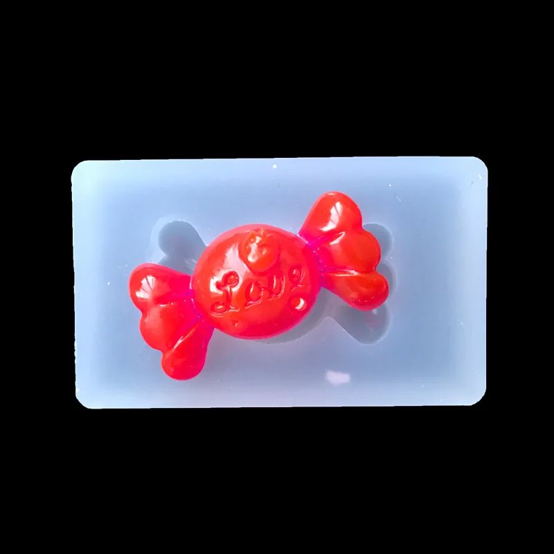 

Candy Shaped Silicone Cake Mold Handmade Epoxy Silicone Molds Kitchen Baking Mold Sugar Craft Fondant Cake Tools