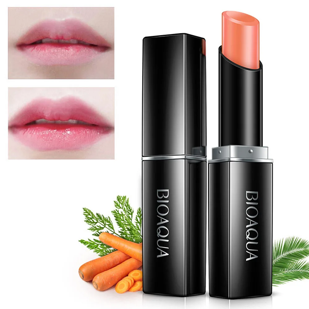 Buy BIOAQUA 1Pc New Carotene Lip Balm Moisturizing