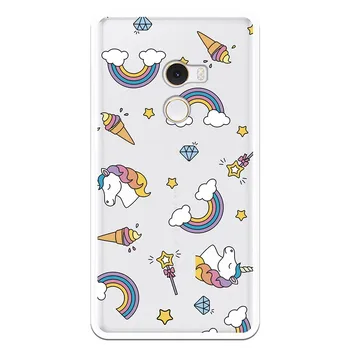 

Stand case costume drawing Unicorns Frozen WP009 for Xiaomi Mi Mix 2