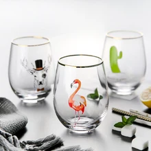 Японский креативный Пномпень стеклянная Бытовая кружка чай и сок и холодный напиток чашка