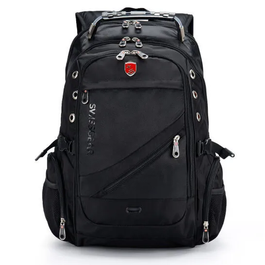 

2019 JIULIN Shoulder Bag for Men Travel Multifunctional Computer USB 15.6 inches