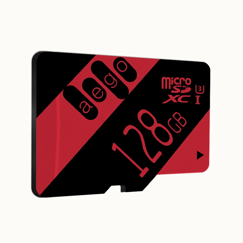 Карта памяти AEGO 256 128 64 32 16ГБ Class 10 U3 microSDHC UHS-I(без адаптер