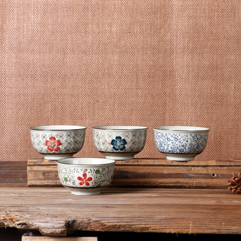 

Food Container Ceramic Rice Bowl Soup Noodle Japanese Porcelain Tableware 2017 New Hot Dinnerware Kitchen Accessories Set