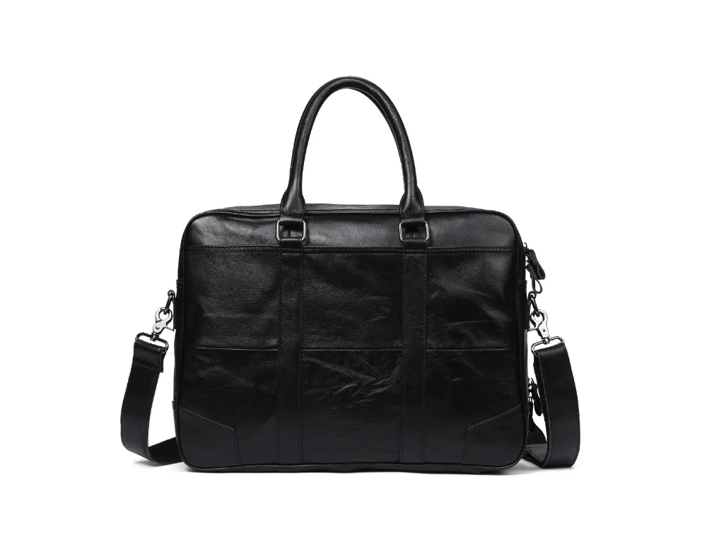 Мужская деловая сумка из натуральной кожи, сумка-тоут для ноутбука, портфель, сумки через плечо, мужская сумка-мессенджер