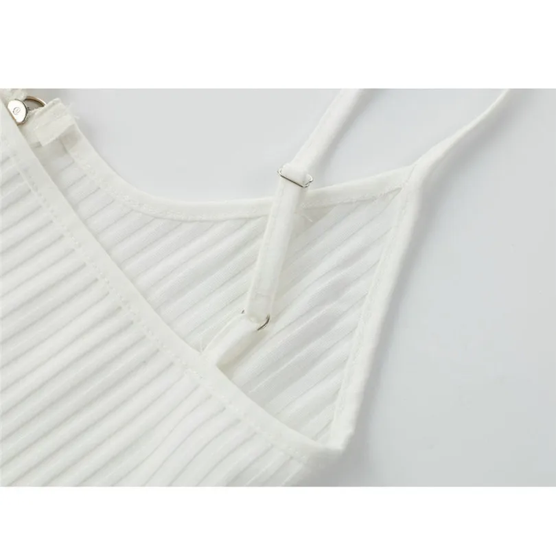 2019 New Women Sexy Solid 2 Pieces Sling Tops + Mini Skirt Casual Sets Summer Clubwear Beach Bohemia Zipper Sets #E04 (13)