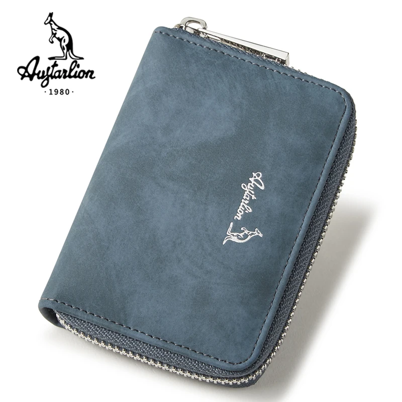 

AUGTARLION Multi-card Position Mini Unisex Wallet
