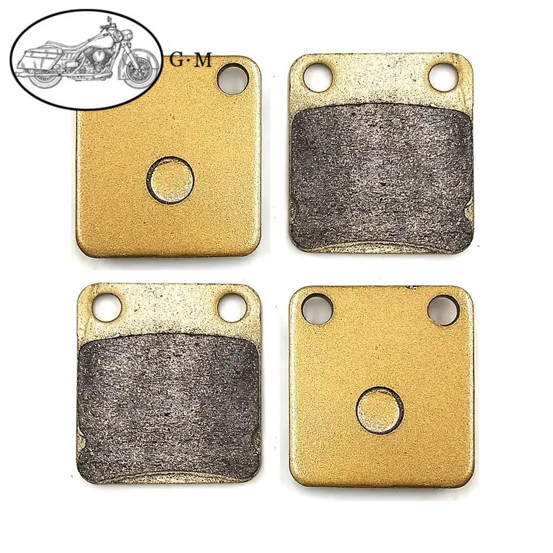 

Motorcycle Front Brake Pads For YAMAHA ATV YFM350 FGIW/FGIX/FGIY/FGIZ Grizzly 4WD IRS 2007 2008 2009 2010