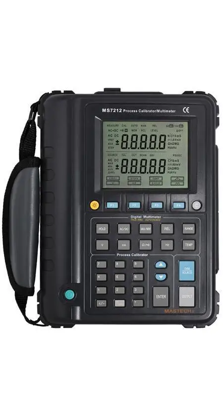 

MASTECH MS7212 Multifunction Process Calibrator Correction Voltage and Current Frequency RS232 USB Signal generator
