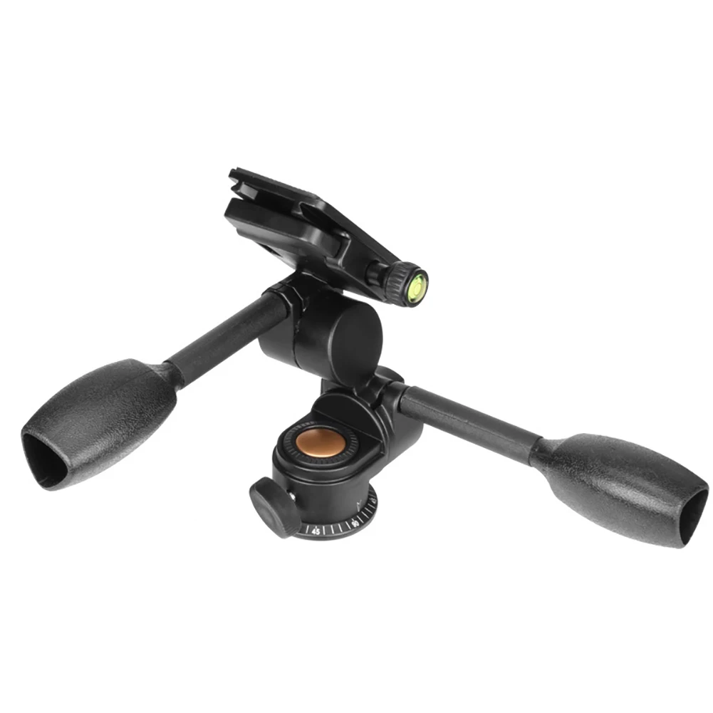 

Anti Slip Video Adjustable Parts Damping 360 Degree Tripod Heads Double Handles Photography Quick Release 3D Accessories Camera