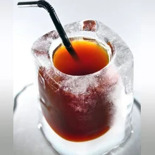 4 shot Стекло e Mold делает Очки лед плесень Новизна подарки для льда лето питьевой инструмент льда выстрел стекло плесень разные цвета