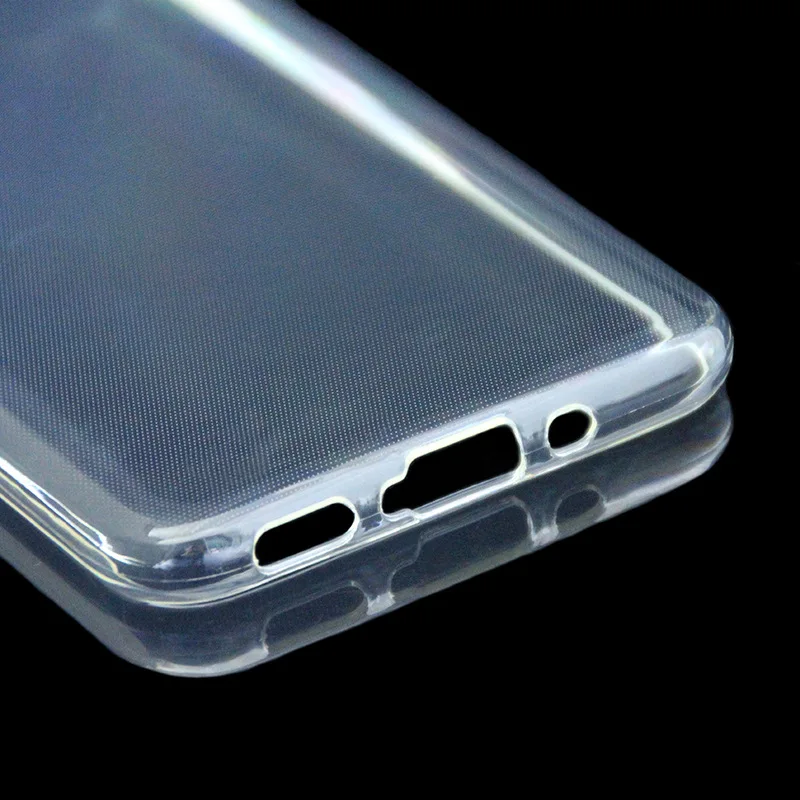 

20pcs/lot transparent smooth Soft TPU Cover Case for HTC Ocean Note U Ultra