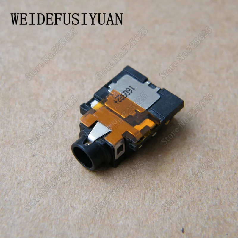 3 5mm Audio Port Headphone Microphone Jack Socket Connector Plug for Laptop Notebook