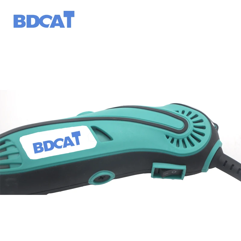 Новинка 2018 стильный Электрический мини дрель BDCAT Dremel полировальный станок с