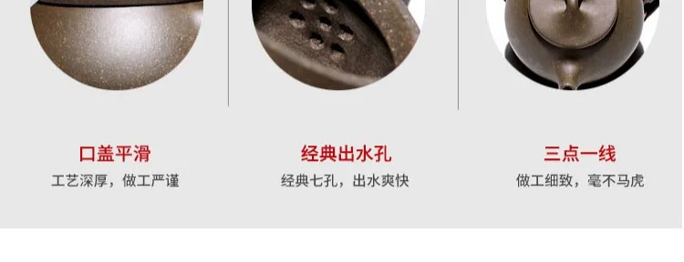 TaoYuan 】 фиолетовый песчаный знаменитый xiao-lu li чистый ручной рекомендуется azure/Грязь камень Тыква половник 130 cc