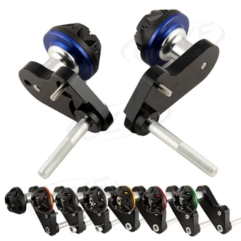 

For Yamaha YZF R1 2009 2010 2011 CNC Frame Sliders Crash Pads Protector, Motorbikes Spare Parts Accessories