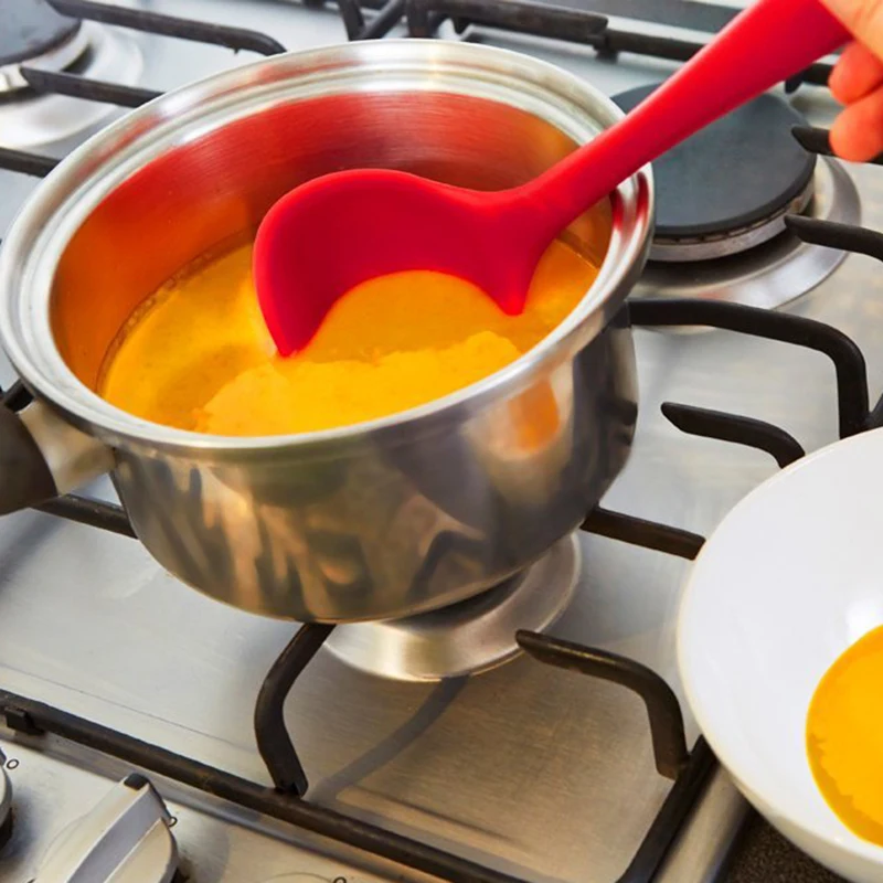 Walfos cooking Spatula Turner Spoonula Mixing Spoon Slotted Spoon Ladle 5pcs kitchen silicone cooking tools kitchen utensil set Walfos cooking Spatula Turner Spoonula Mixing Spoon Slotted Spoon Ladle 5pcs kitchen silicone cooking tools kitchen utensil set