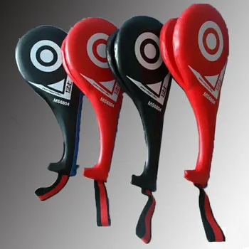 

Taekwondo Double Kick Pad Target Karate Kickboxing Martial Arts Foot Pad Practic Boxing Training