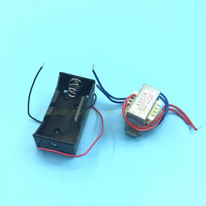 DC electronic tube Medium/Short wave dual purpose radio two band electronic tube radio Suite diy kit