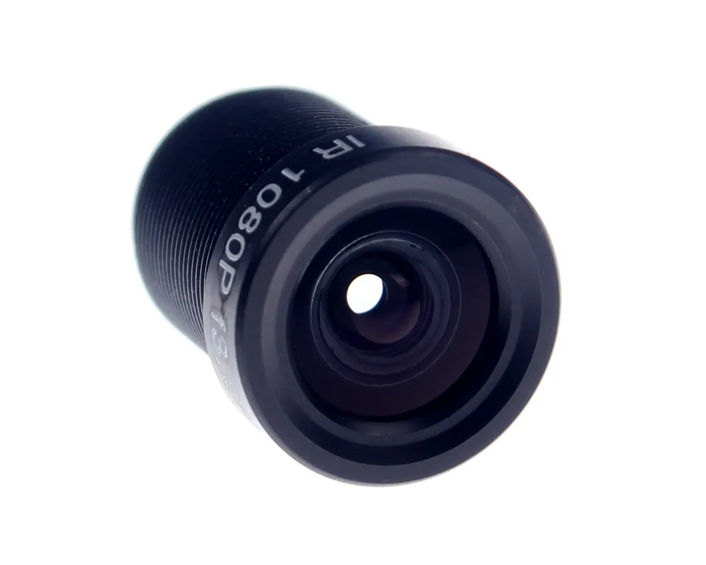 Prettyia 6mm HD 3MP 1//2/" F1.2 C Mount Fixed Focus Security Camera CCTV Lens